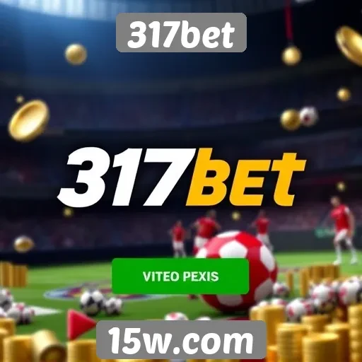 Promoções e bônus oferecidos pelo 317bet