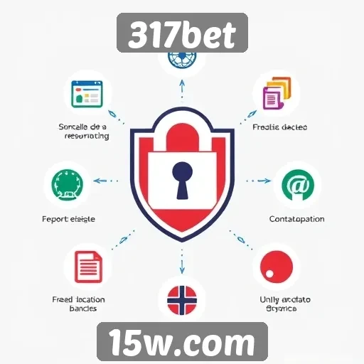 Recursos de segurança do site 317bet