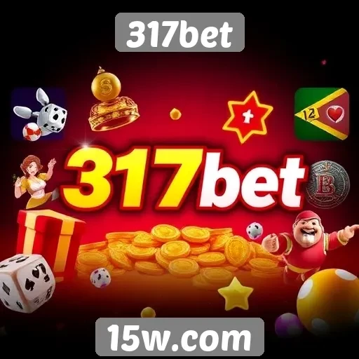 Variedade de jogos disponíveis na plataforma 317bet